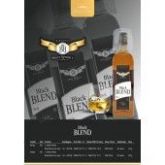 whisck black blend s/copo 01 litro quinta do nino malte