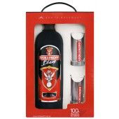 kit vodka black stoliskaff + 02 copos