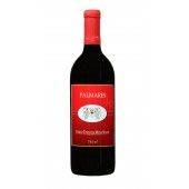 vinho tinto suave / seco 750 ml palmares bordo linha 46